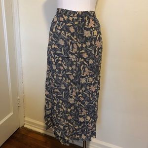 Eddie bauer maxi skirt
